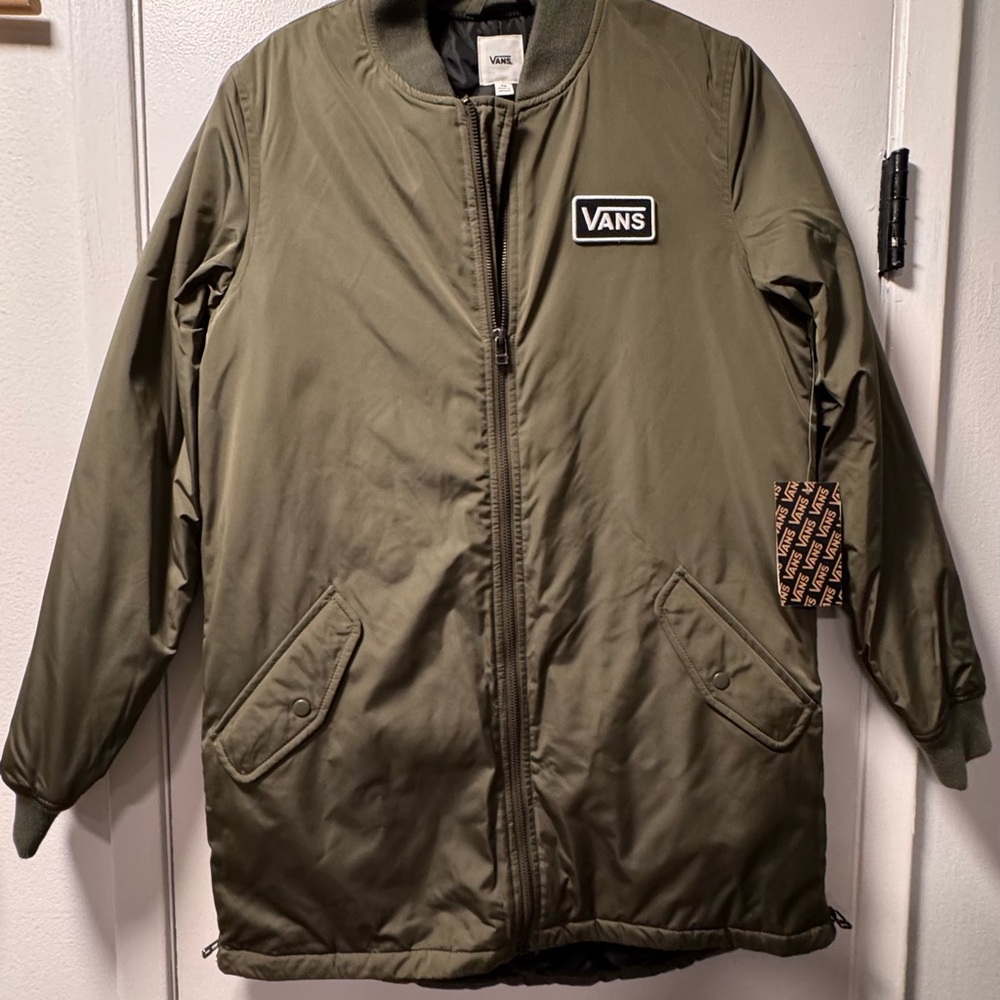 Vans Boom Boom long Bomber Jacket